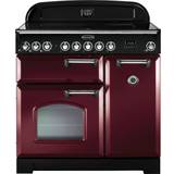 Rangemaster classic deluxe 90 electric Rangemaster CDL90EICY/C Red