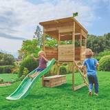 Slide Playhouse TP Toys Tree Tops Wooden Playhouse with Slide