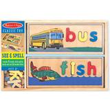 Melissa & Doug Classic Toys Melissa & Doug See & Spell Learning Toy