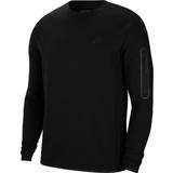 Nike Sportswear Tech Fleece Men's Crew Sweatshirt - Black