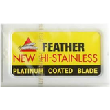 Razor Blades Feather New Hi-Stainless Double Edge 10-pack