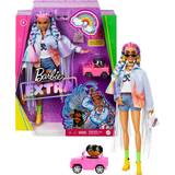 Mattel Barbie Extra Doll Rainbow Braids