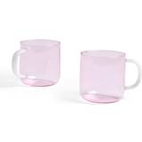 Hay Cups & Mugs Hay Borosilicate Mug 30cl 2pcs