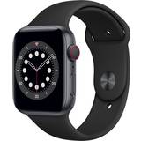 Apple Smartwatches Apple Watch Series 6 Cellular 44mm Aluminium Case with Sport Band