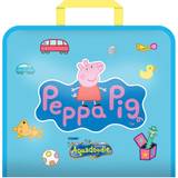 Doodle Boards - Plastic Toy Boards & Screens Tomy Aquadoodle Peppa Pig Doodle Travel Water Doodle Mat