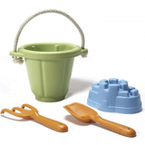 Plastic - Sand Moulds Sandbox Toys Green Toys Sand Play Set