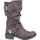 Rubber High Boots Rocket Dog Trumble Knee - Brown