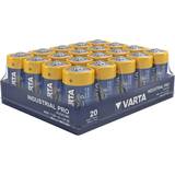 Varta D (LR20) Batteries & Chargers Varta Industrial Pro D 20-pack