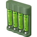 GP Batteries Battery Chargers Batteries & Chargers GP Batteries ReCyko Everyday Charger B421 AAA 850mAh 4-pack