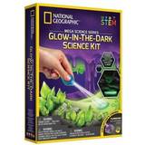 Wooden Toys Science Experiment Kits National Geographic Glow in the Dark Mega Science Kit