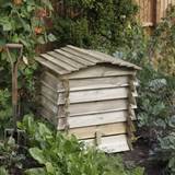 Compost Bins Rowlinson Garden Beehive Composter 211L