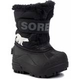 Sorel Winter Shoes Sorel Toddler Snow Commander - Black/Charcoal