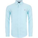 Polo Ralph Lauren Shirts Polo Ralph Lauren Slim Fit Shirt - Aegean Blue