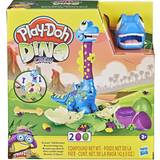 Clay on sale Hasbro Play Doh Dino Crew Growin Tall Bronto