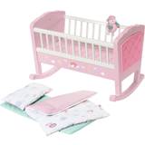 Doll Beds - Plastic Dolls & Doll Houses Baby Annabell Baby Annabell Sweet Dreams Doll Crib