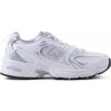 White Shoes New Balance 530 - White/Silver Metallic