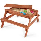 Sandbox Tables - Wooden Toys Sandbox Toys Plum Sand & Picnic Table