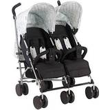 My Babiie Sibling Strollers Pushchairs My Babiie Nicole Snooki Polizzi Marble Double