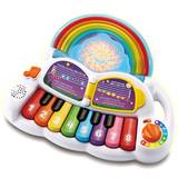 Plastic Toy Pianos Leapfrog Learn & Groove Rainbow Lights Piano