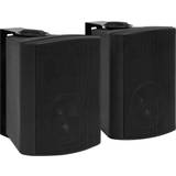 VidaXL Speakers vidaXL Wall-Mounted Stereo Speakers 100W