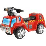 Plastic Electric Vehicles Toyrific Bubble Fire Rescue Electric Ride On