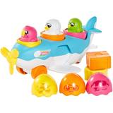 Plastic Push Toys Tomy Toomies 2in 1 Load & Go Plane