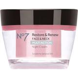 No7 Skincare No7 Restore & Renew Face & Neck Multi Action Night Cream 50ml