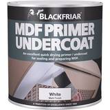 Blackfriar White Paint Blackfriar MDF Primer Undercoat Wood Paint White 0.25L