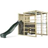 Jungle Gyms - Wooden Toys Playground Plum Climbing Cube Wooden Play Centre