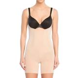 Spanx Bodysuits Spanx OnCore Open-Bust Mid-Thigh Bodysuit - Soft Nude