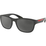 Grey Sunglasses Prada Linea Rossa PS01US UFK5L0