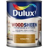 Dulux Brown - Outdoor Use Paint Dulux Woodsheen Woodstain Antique Pine 0.75L