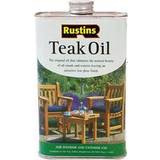 Rustins Teak Wood Oil Clear 0.25L