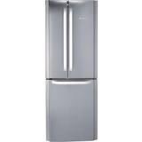 70cm width fridge freezer Hotpoint FFU3DX1 Stainless Steel, Silver, Black