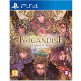Brigandine: The Legend of Runersia - Collector's Edition (PS4)