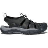 48 ½ Sport Sandals Keen Newport - Black/Steel Grey