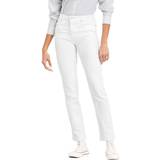 Levi's 724 High Rise Straight Jeans - Western White/Neutral