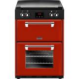 Stoves 60cm electric cooker Stoves 444444730 Richmond 600EI 60cm Electric Induction Mini Jalapeno Red