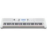 White Keyboards Yamaha EZ-300
