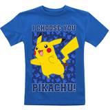 Nintendo T-shirts Nintendo Kid's Pokemon Shirt - Blue (R 349)