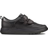 Clarks Low Top Shoes Children's Shoes Clarks Kid's Scape Flare - Black Leather
