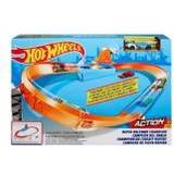 Hot Wheels Toy Trains Hot Wheels Rapid Raceway Champion Play Set