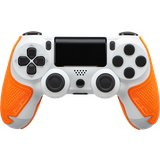 Controller Add-ons on sale Lizard Skins PS4 DSP Controller Grip - Tangerine