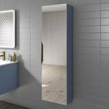 Blue Bathroom Cabinets Sion Tall Boy Matt Blue (BeBa_25015)