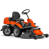 With Cutter Deck Front Mowers Husqvarna R 214C With Cutter Deck