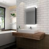 Metal Bathroom Mirror Cabinets Elegant (ME15409487)