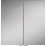 Aluminum Bathroom Mirror Cabinets HiB Eris 80 (48100)