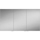 Aluminum Bathroom Mirror Cabinets HiB Eris 120 (48200)