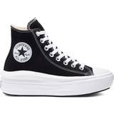 Converse Women Shoes Converse Chuck Taylor All Star Move Platform W - Black/Natural Ivory/White
