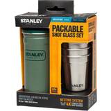 Stanley Camping Cooking Equipment Stanley Adventure Stainless Steel Shot Glass Set 4x59ml